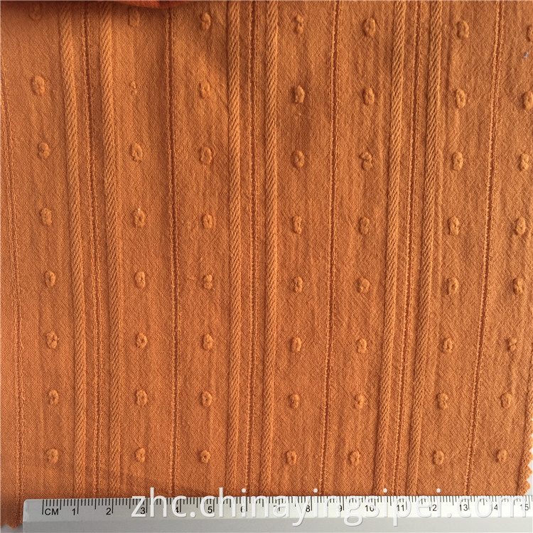 热销售生产新设计时尚产品100％棉花面料用于服装